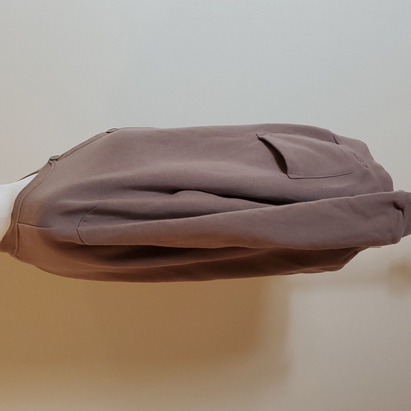 Hasting & Smith brown sweatshirt cardigan - Picture 4 of 7